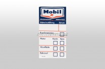 Aufkleber Service Mobil